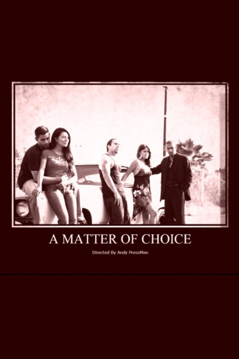 A Matter of Choice poster background