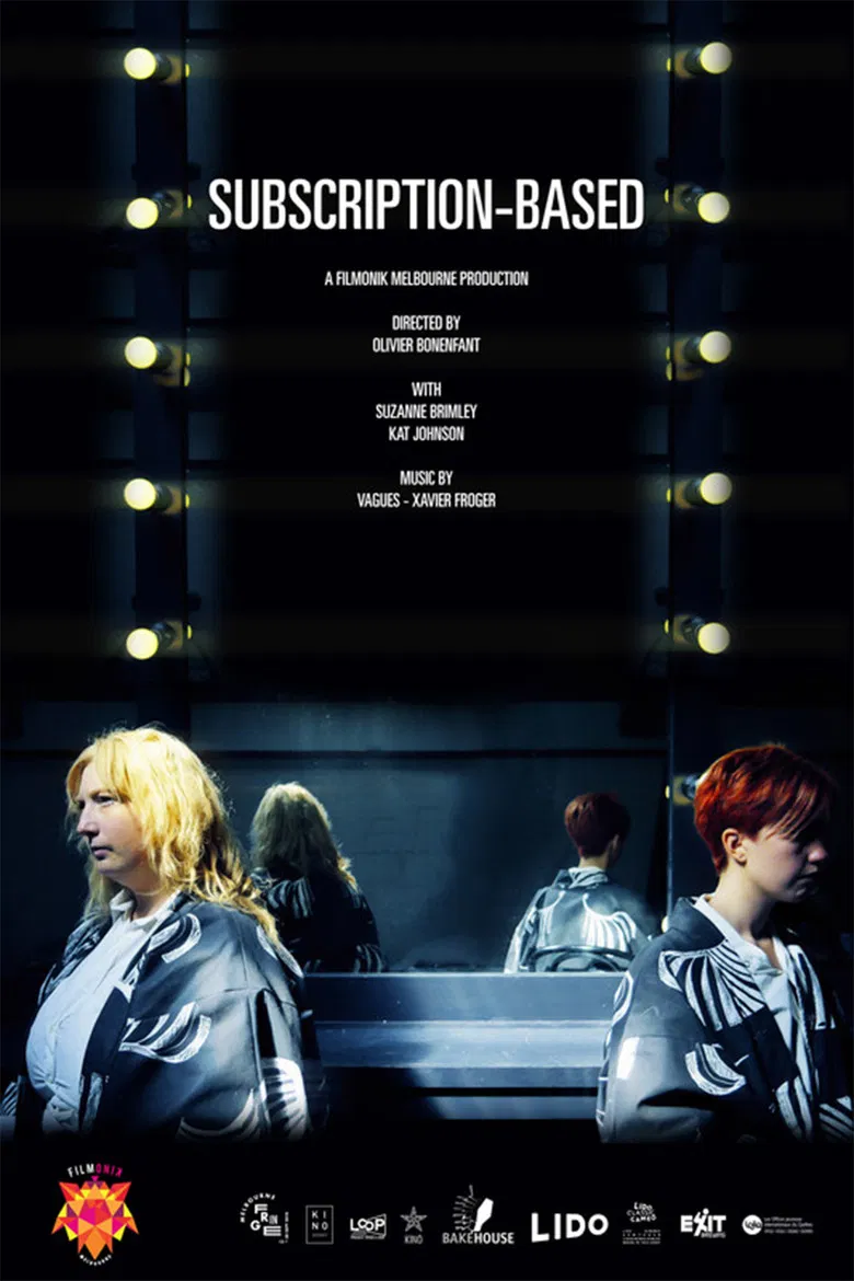 Subscription-based poster background