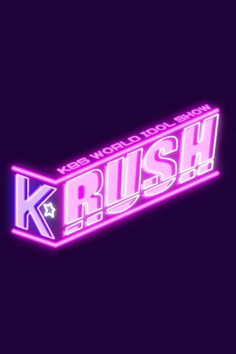 K-Rush poster background