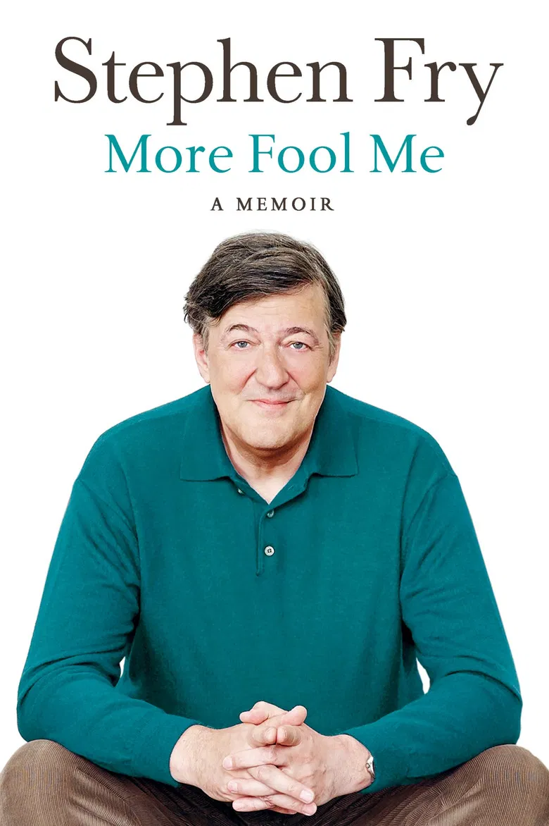 Stephen Fry Live: More Fool Me poster background