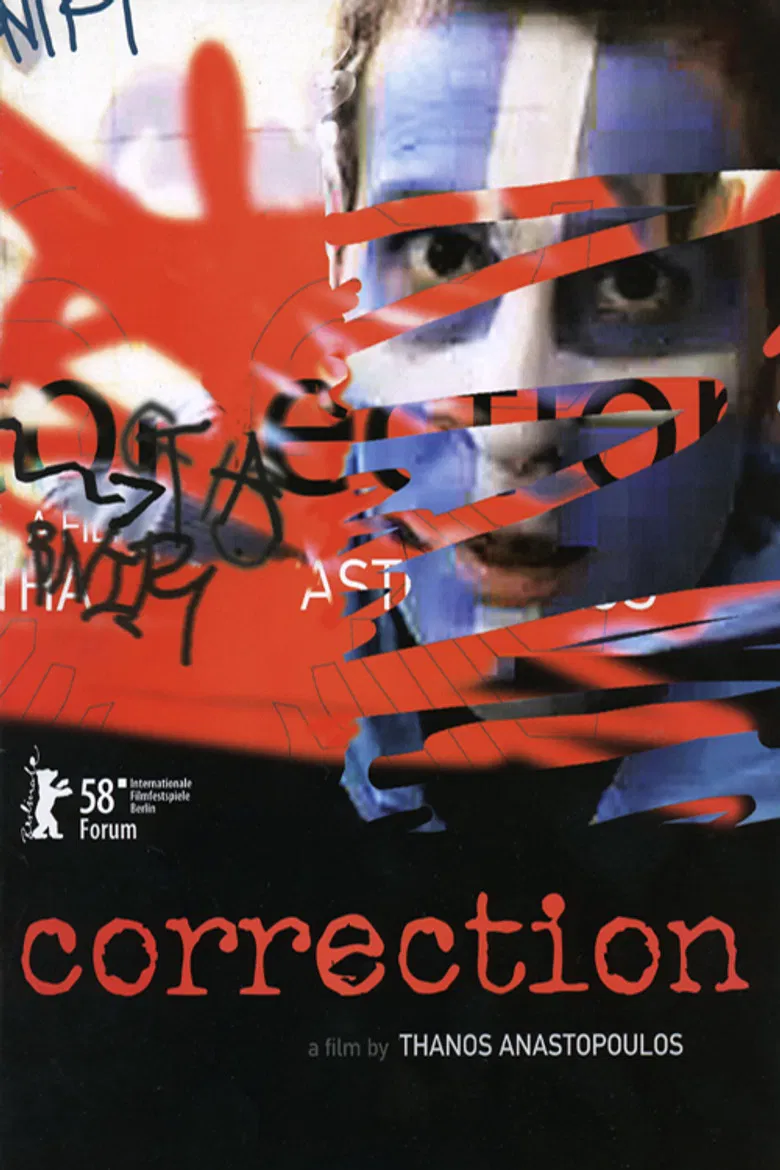 Correction poster background