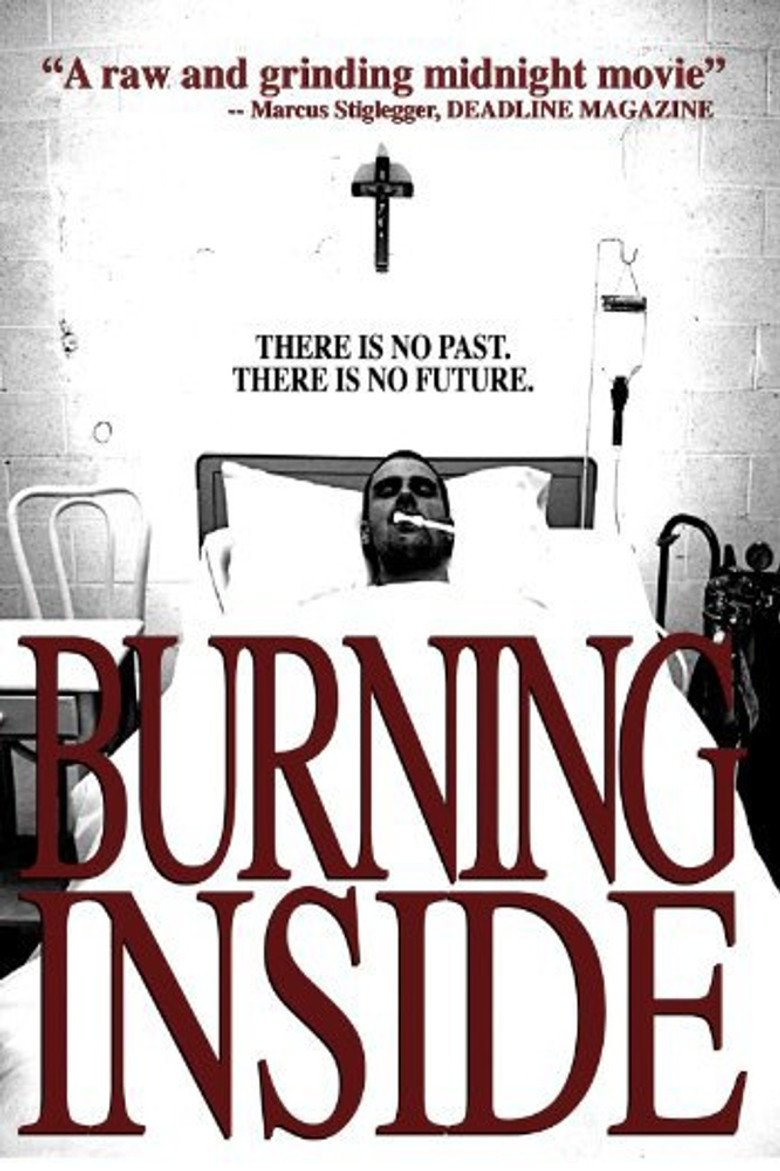 Burning Inside poster background