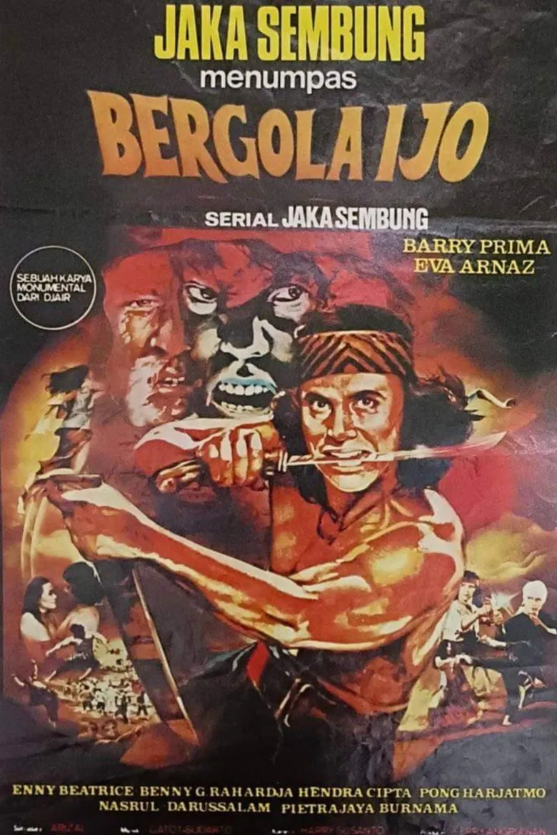 Bergola Ijo poster background