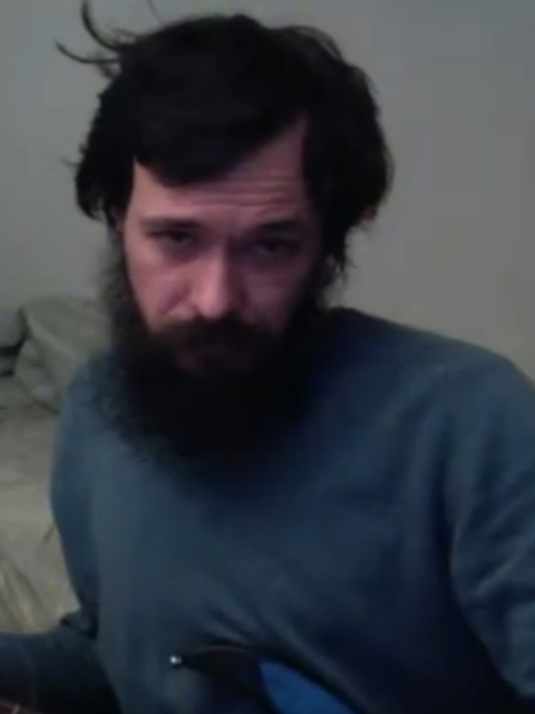 HOLY DIVER poster background