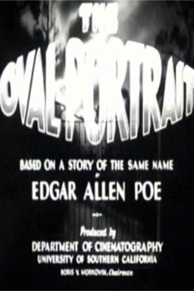 The Oval Portrait poster background