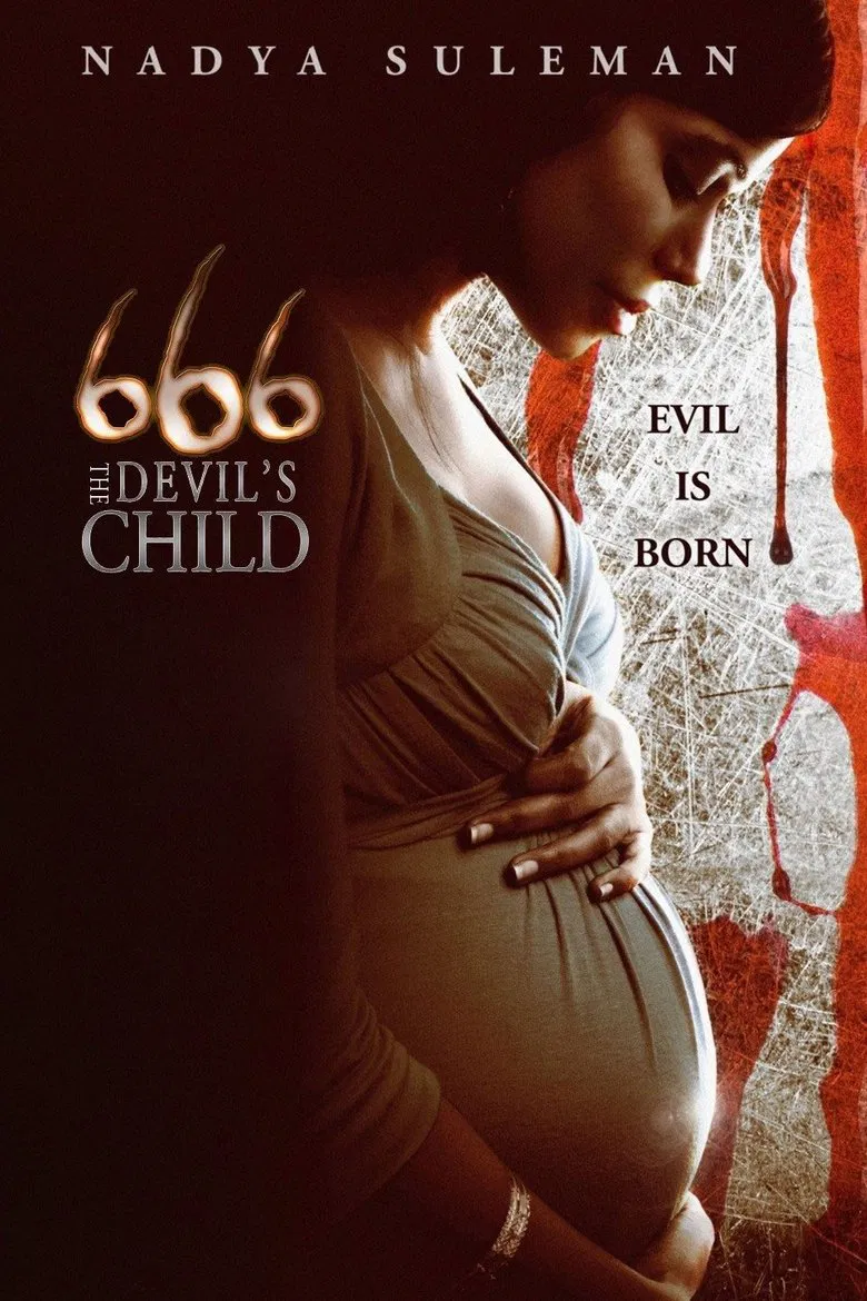 666: The Devil's Child poster background
