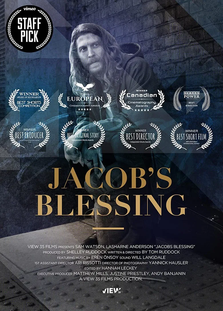 Jacob's Blessing poster background