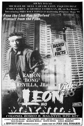 Leon ng Maynila poster background