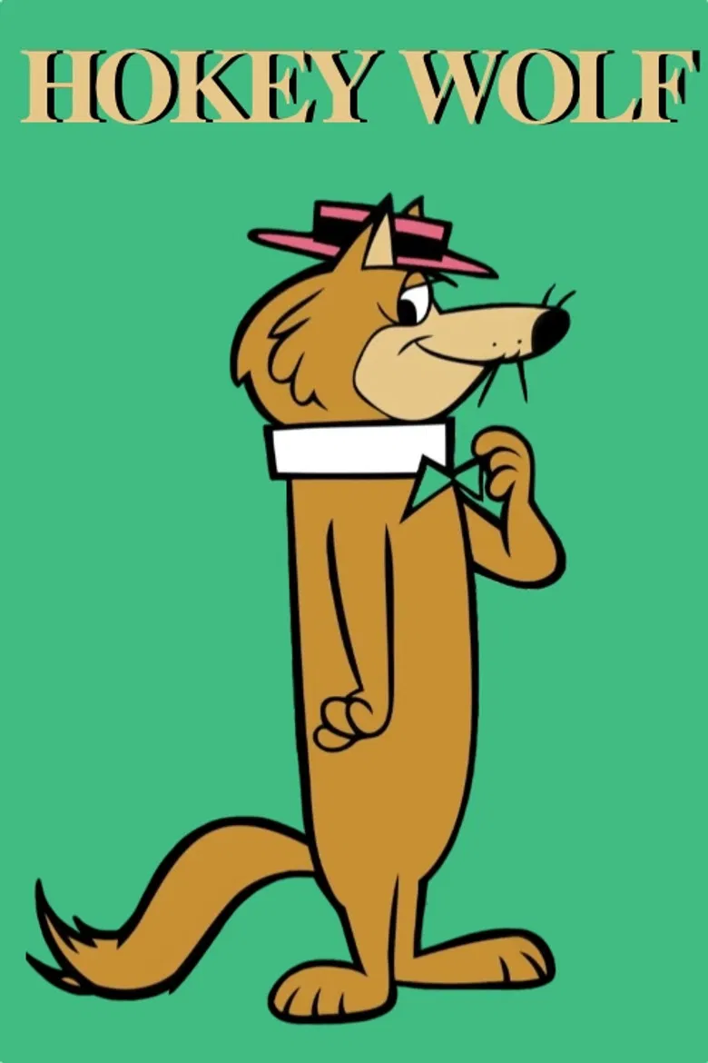 Hokey Wolf poster background