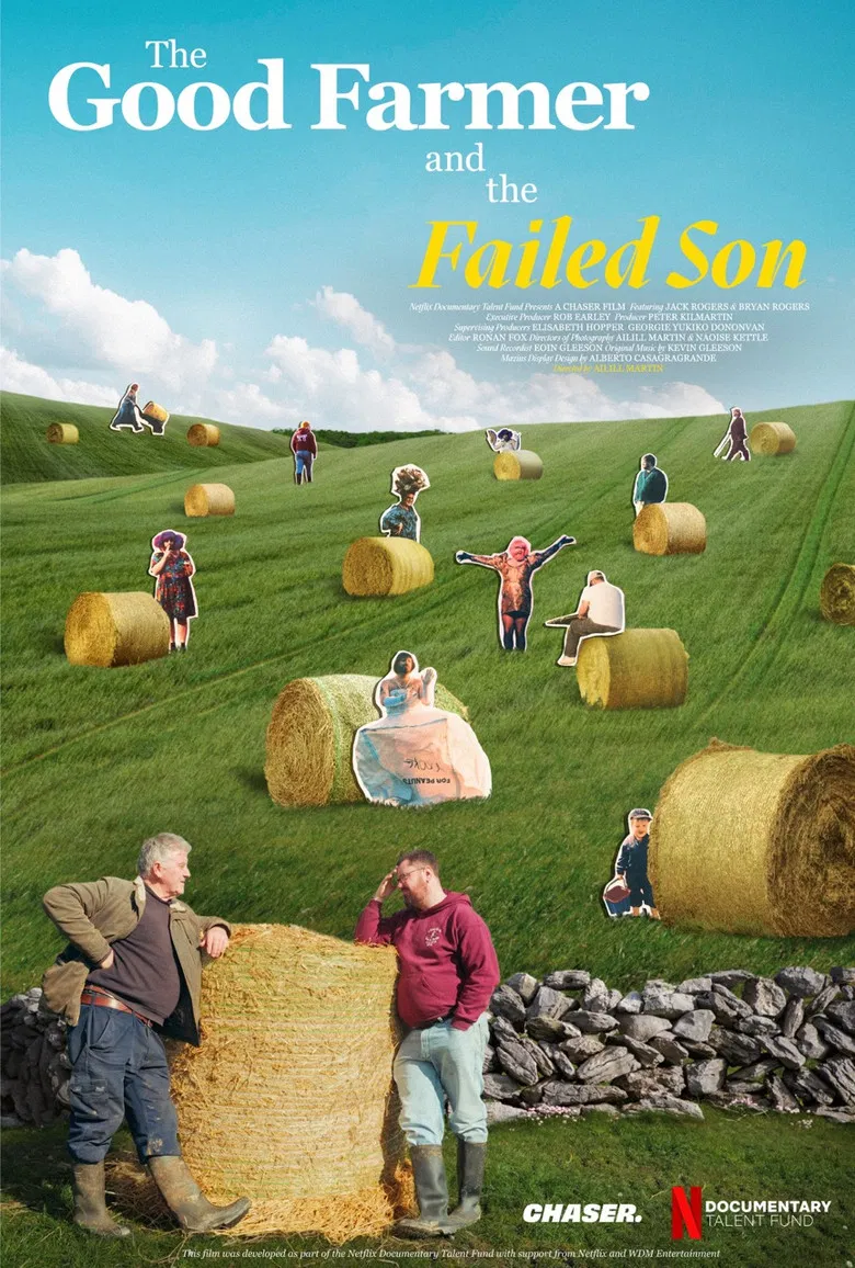 The Good Farmer and the Failed Son poster background