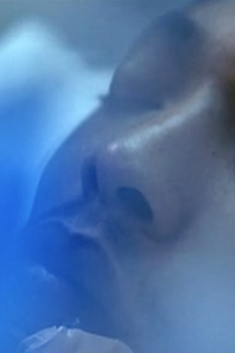 She Walks Calmly Disappearing Into The Darkness poster background