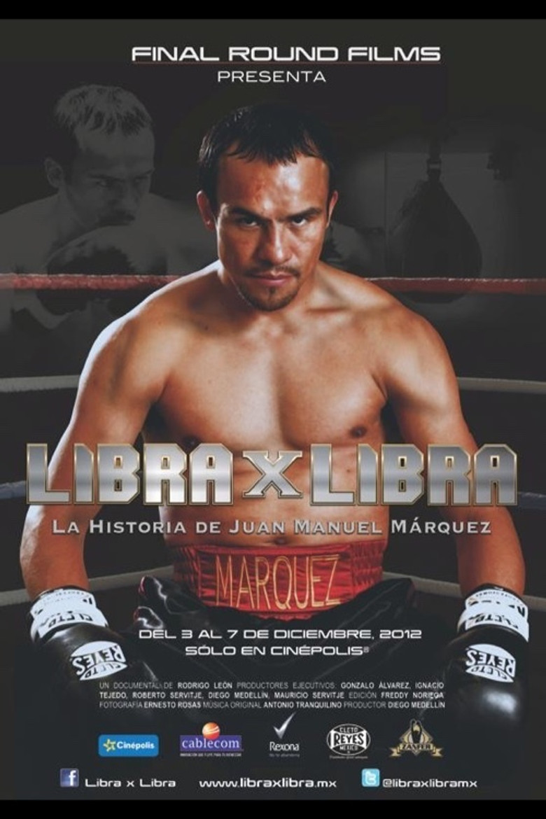 Pound x Pound: The History of Juan Manuel Márquez poster background