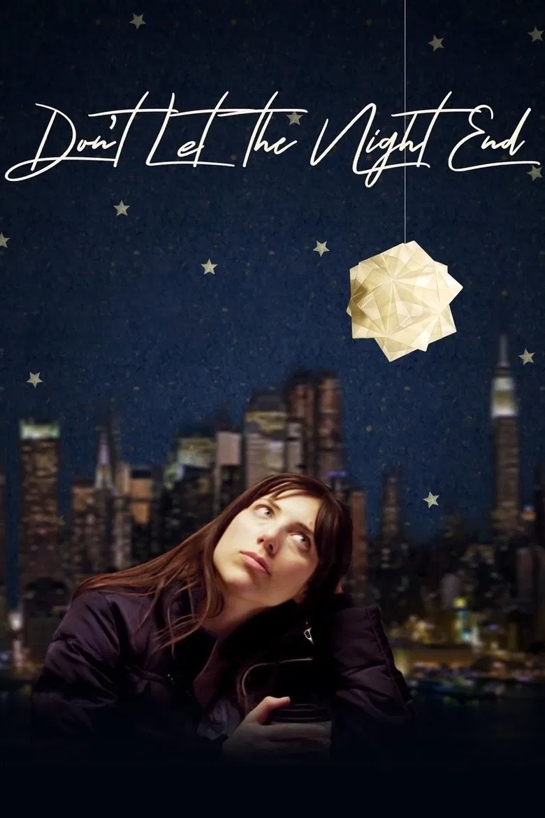 Don't Let the Night End poster background