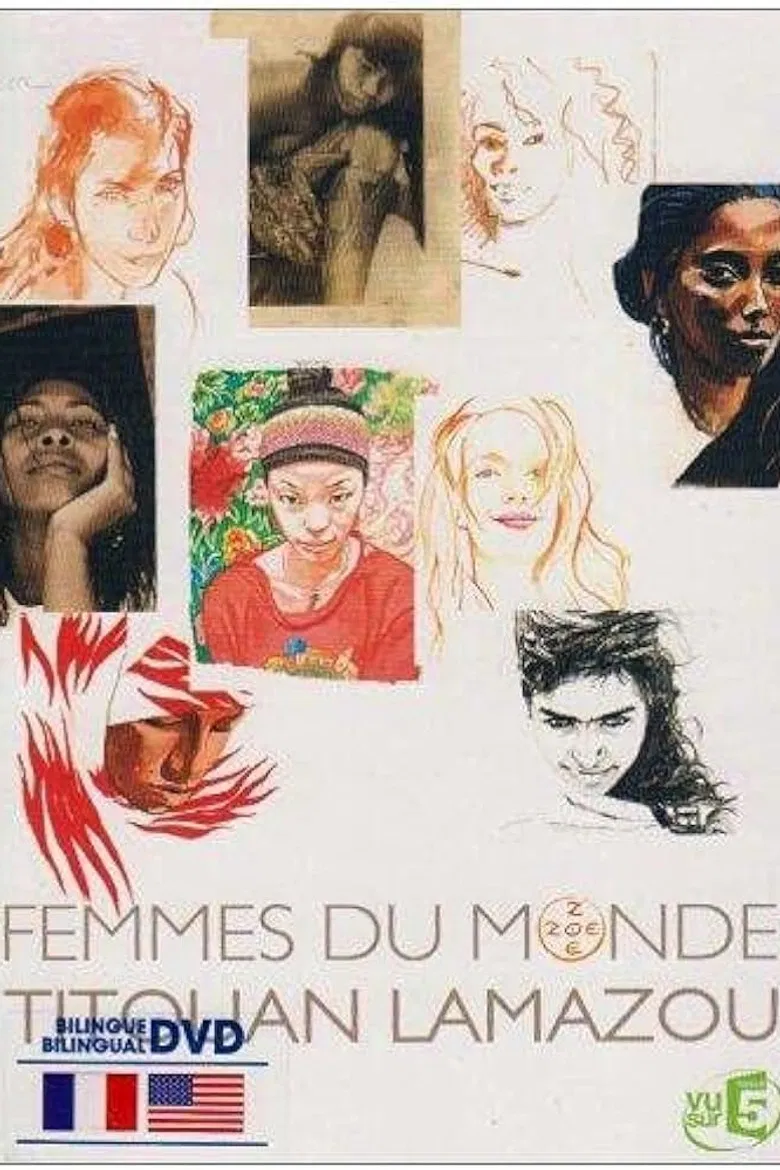 Femmes du Monde poster background
