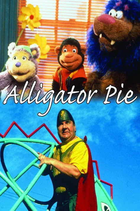 Alligator Pie poster background