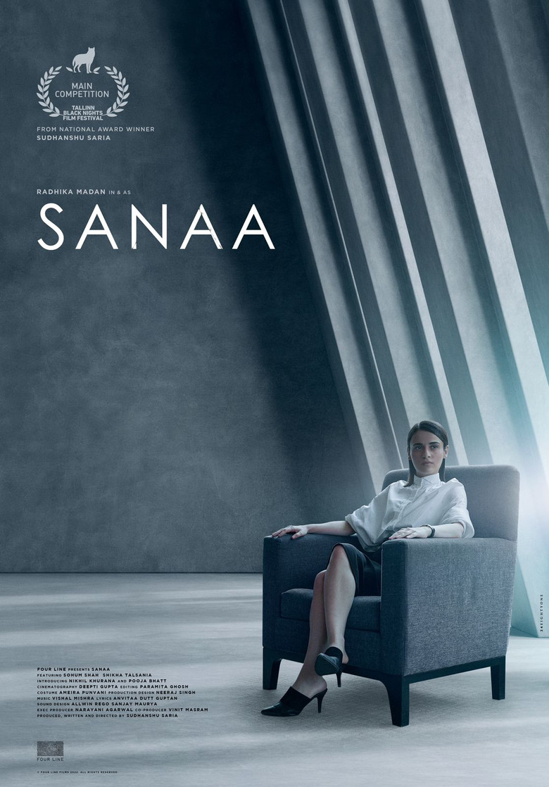 Sanaa poster background
