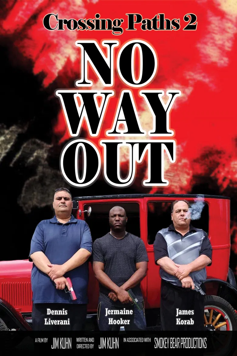 Crossing Paths 2: No Way Out poster background