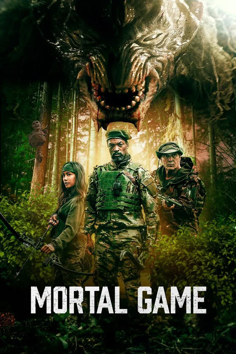 Mortal Game poster background