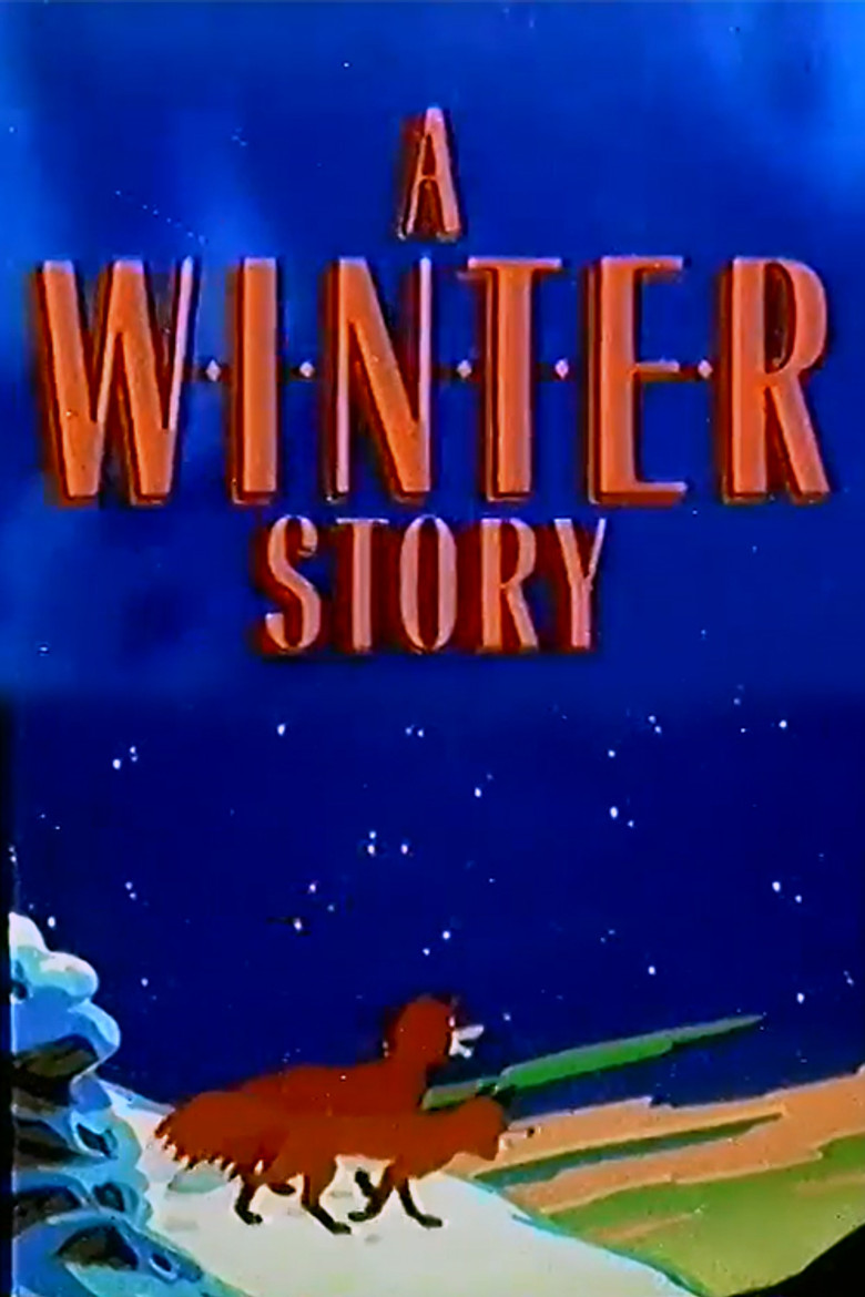 A Winter Story poster background