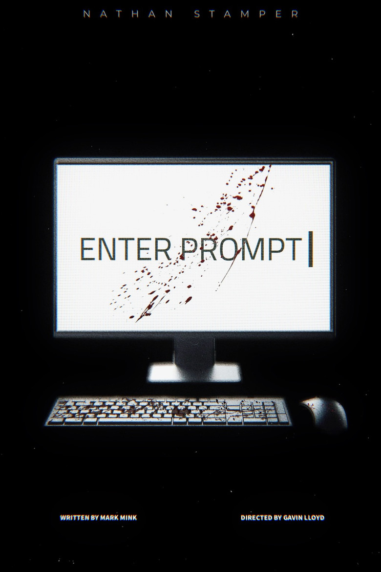 Enter Prompt poster background