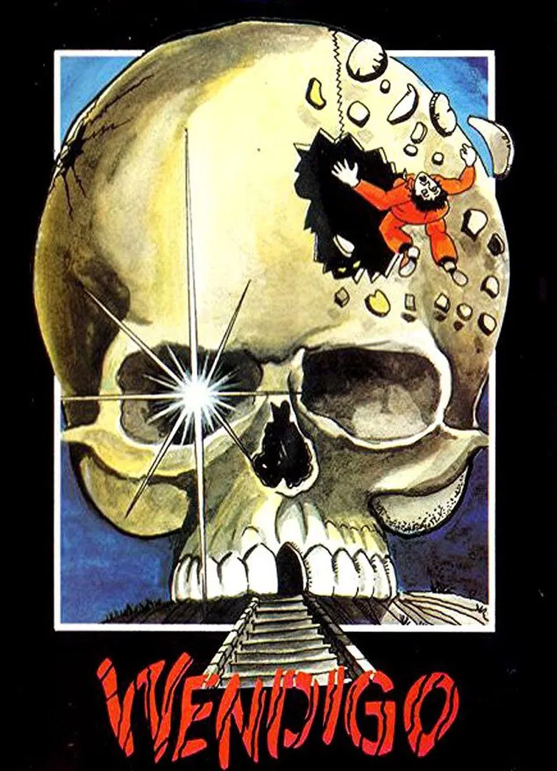 Wendigo poster background