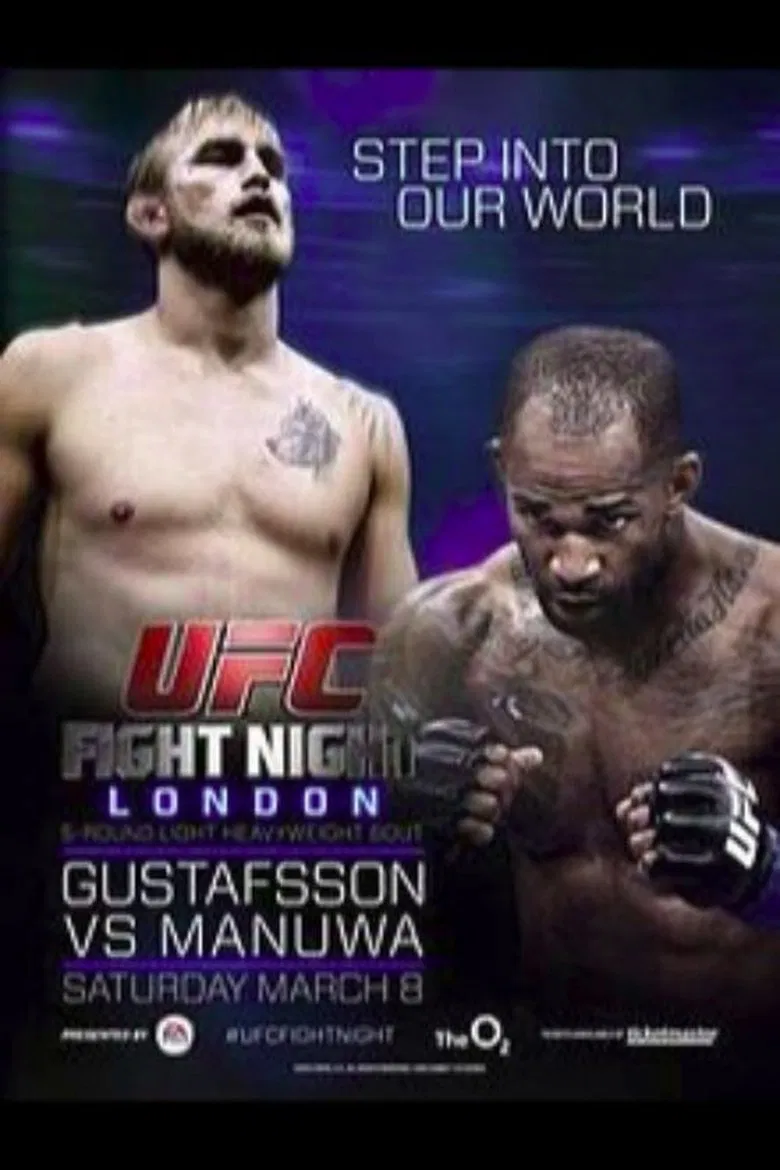 UFC Fight Night 37: Gustafsson vs. Manuwa poster background