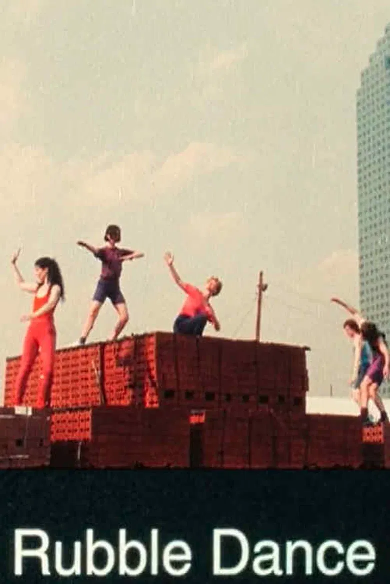 Rubble Dance poster background