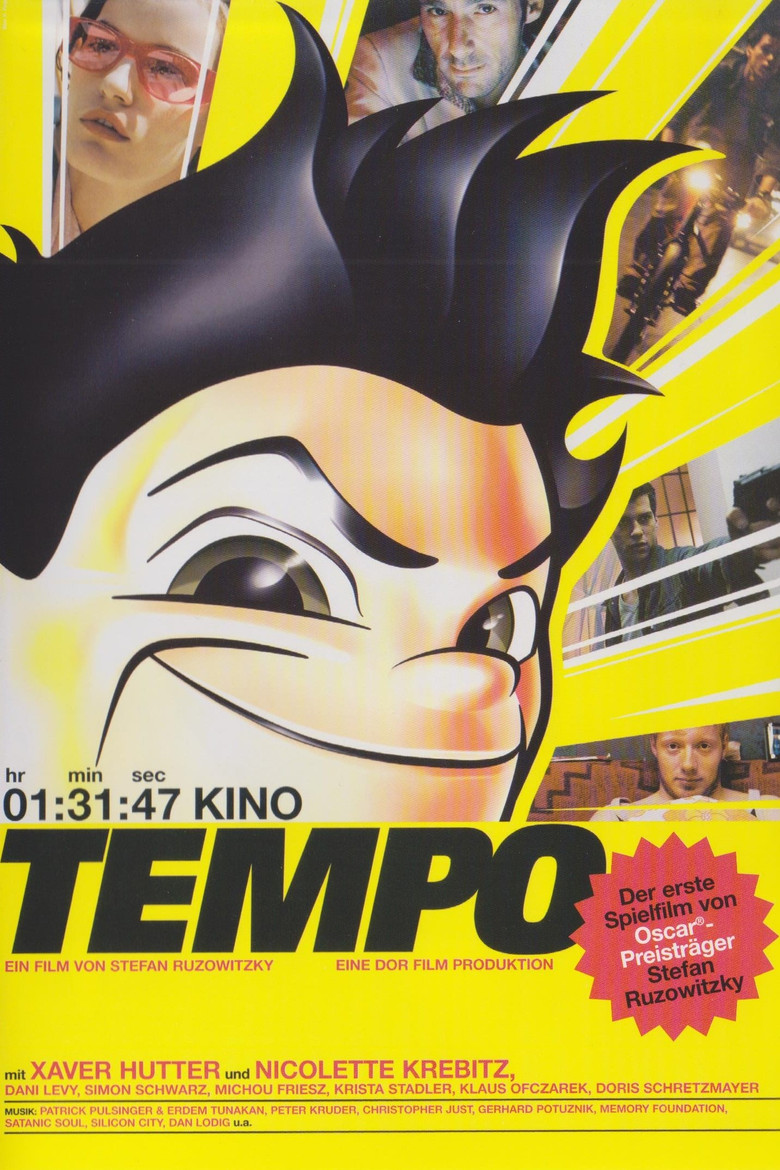 Tempo poster background