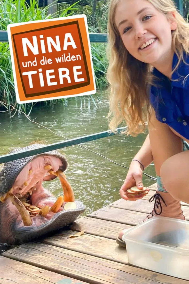 Nina und die wilden Tiere poster background