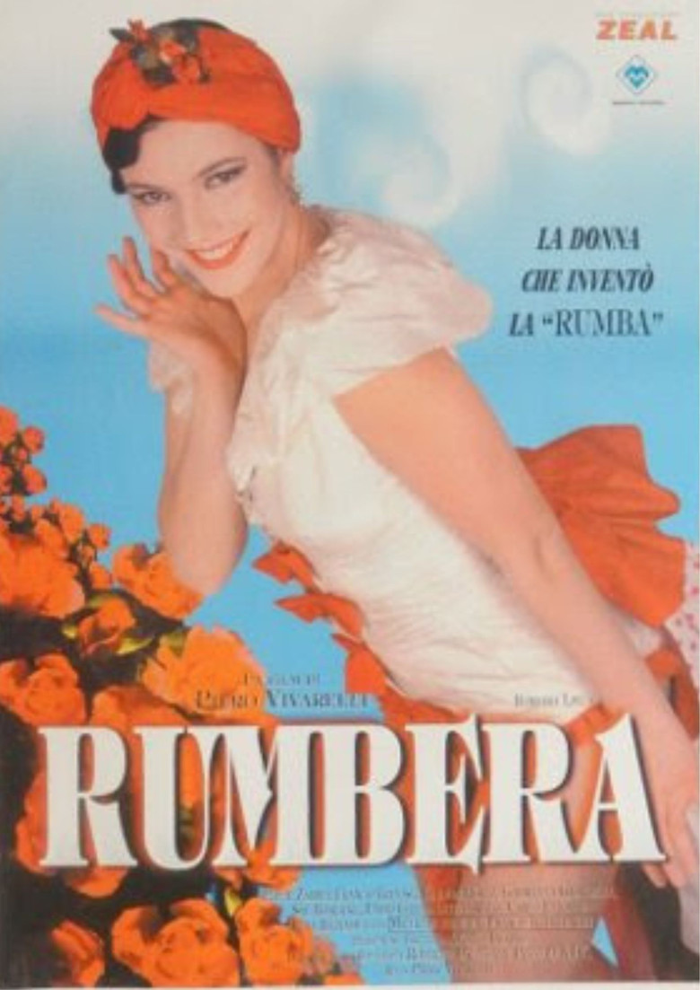 La rumbera poster background