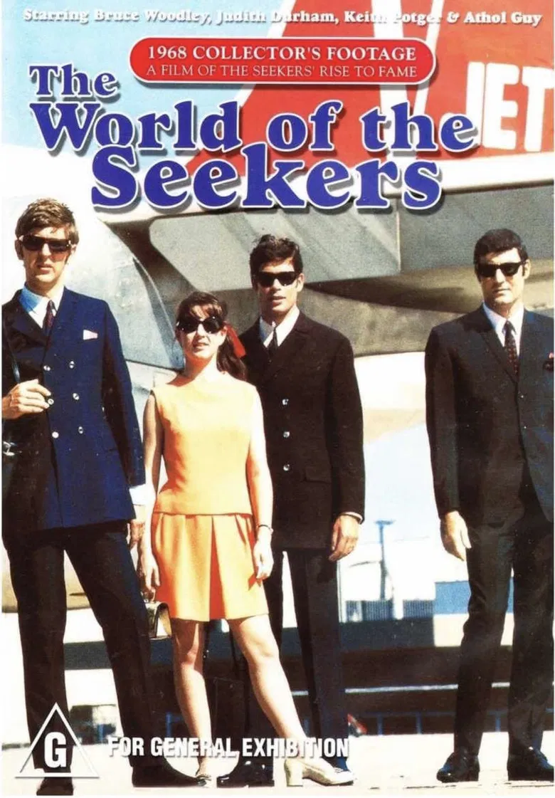 The World of the Seekers poster background