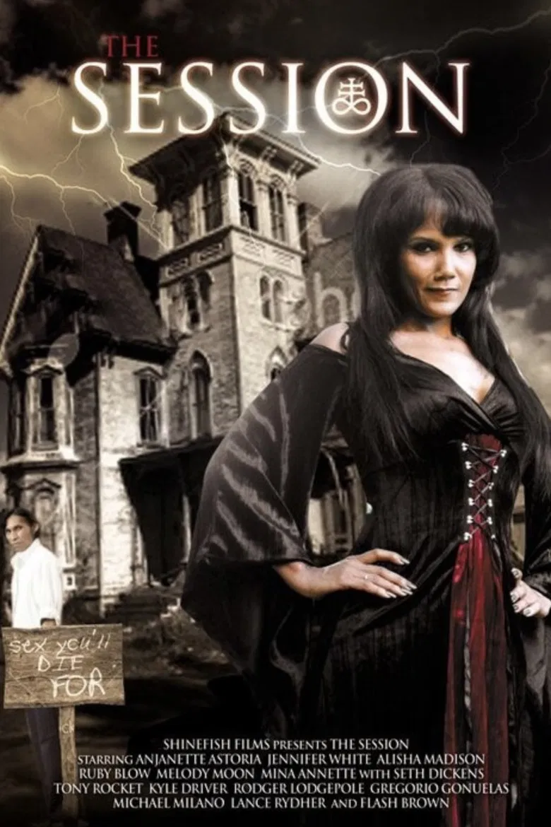 The Session poster background