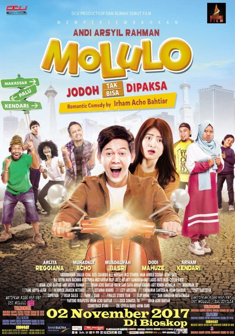 Molulo: Jodoh Tak Bisa Dipaksa poster background