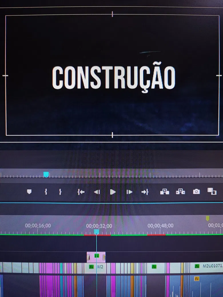 construção poster background