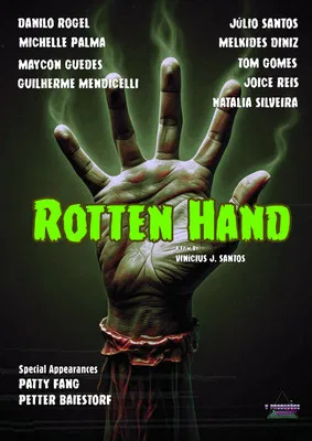 Mão Podre poster background