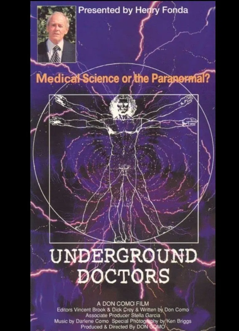 Underground Doctors poster background