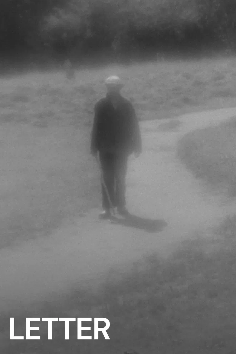 The Letter poster background