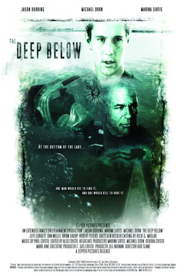 The Deep Below poster background