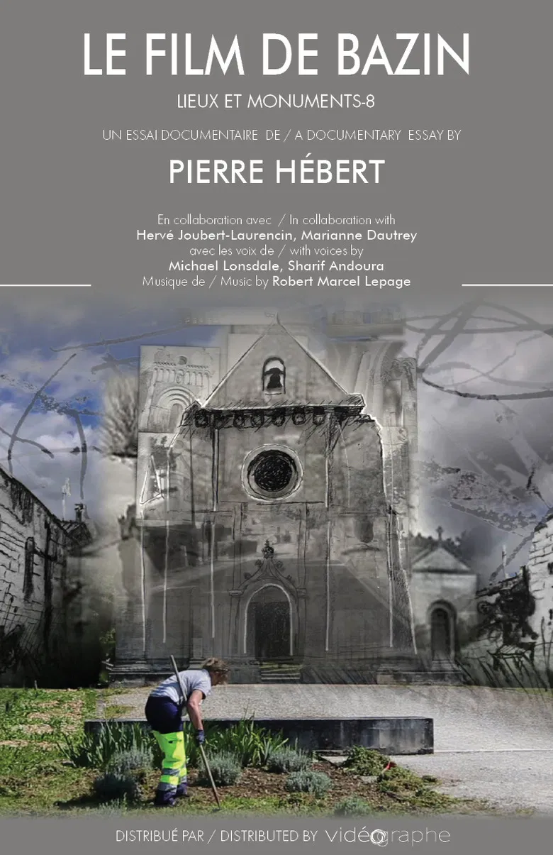 Bazin's Film poster background