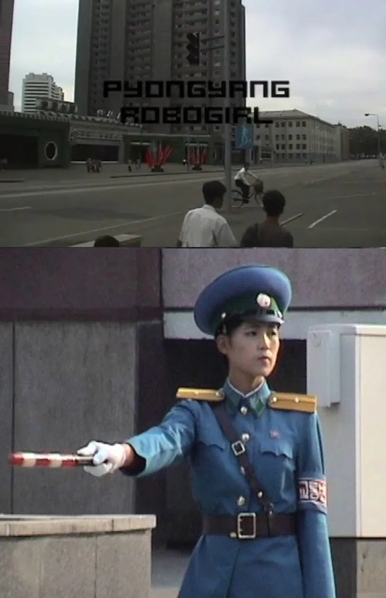 Pyongyang Robogirl poster background