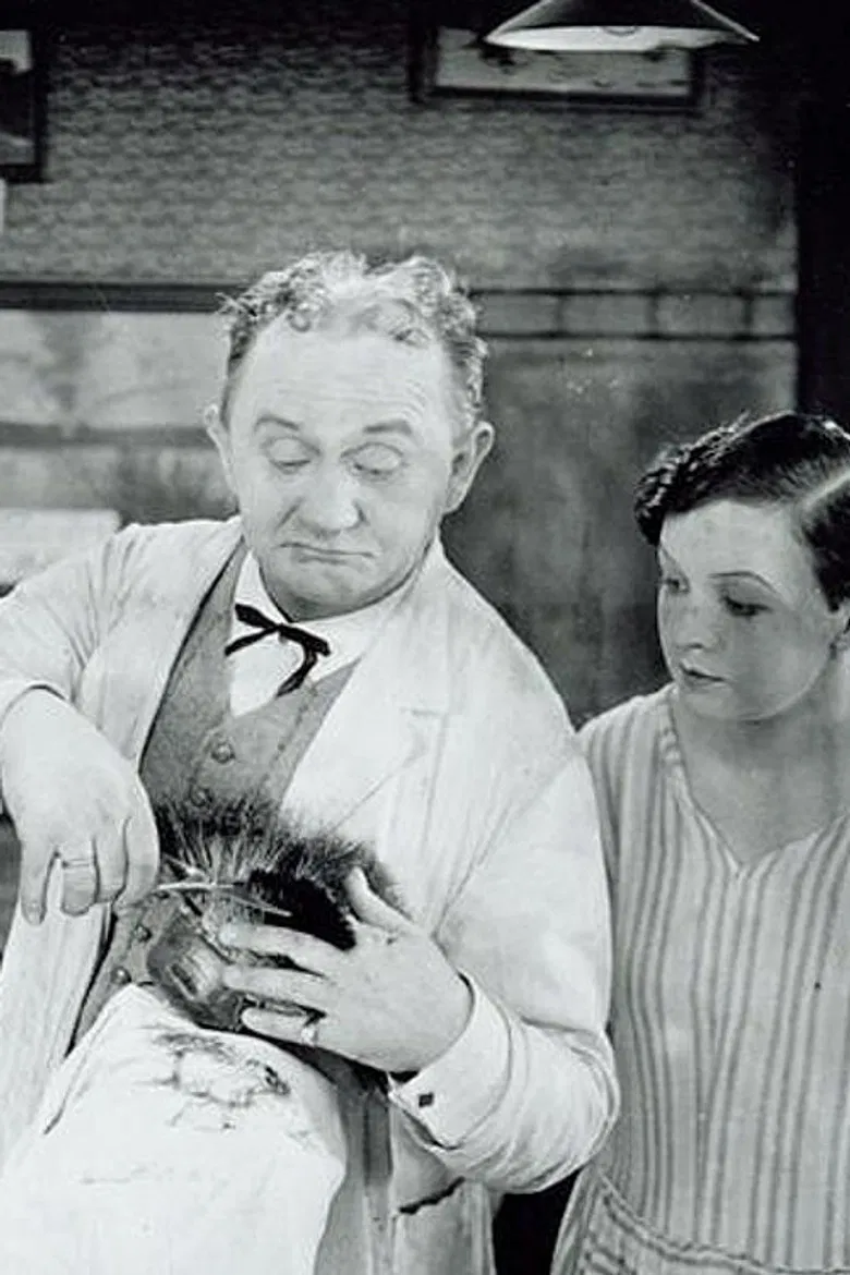 The Moody Barber poster background