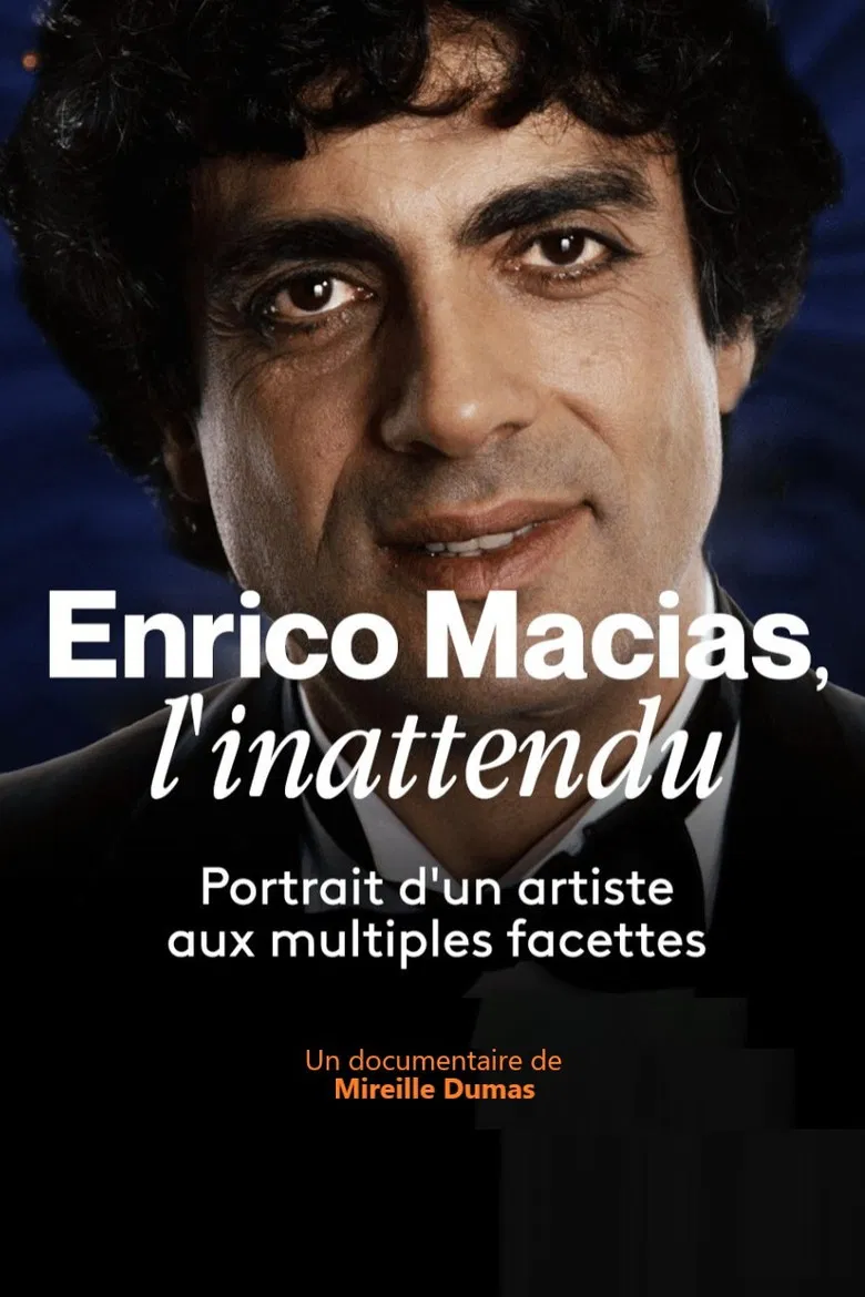 Enrico Macias, l'inattendu poster background