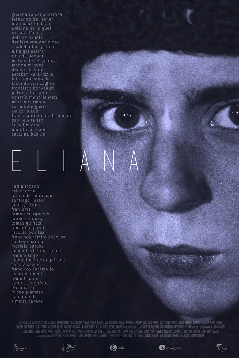 Eliana poster background