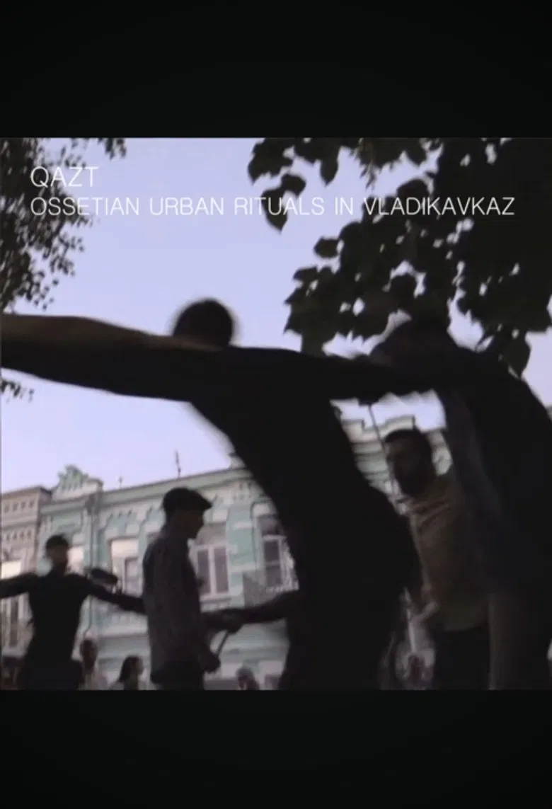 Qazt: Ossetian Urban Rituals in Vladikavkaz poster background