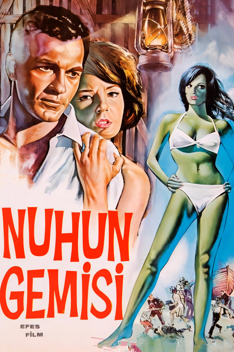 Nuh'un Gemisi poster background