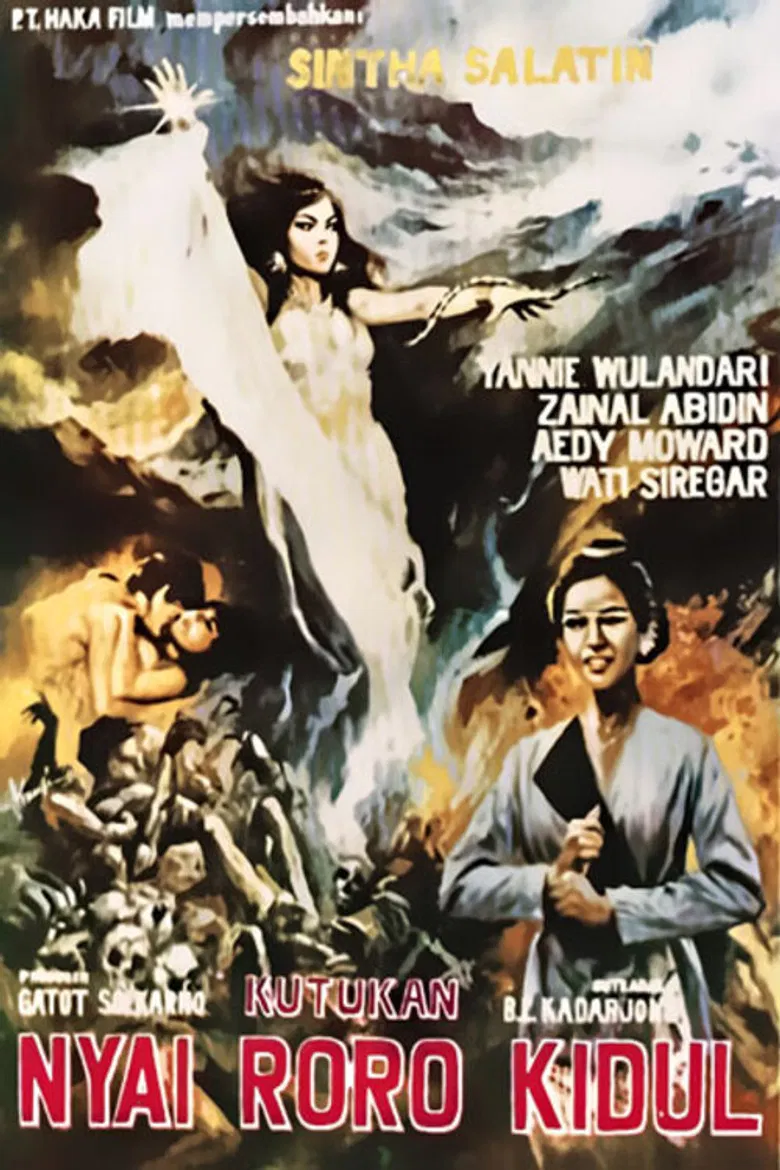 The Curse of Nyai Roro Kidul poster background