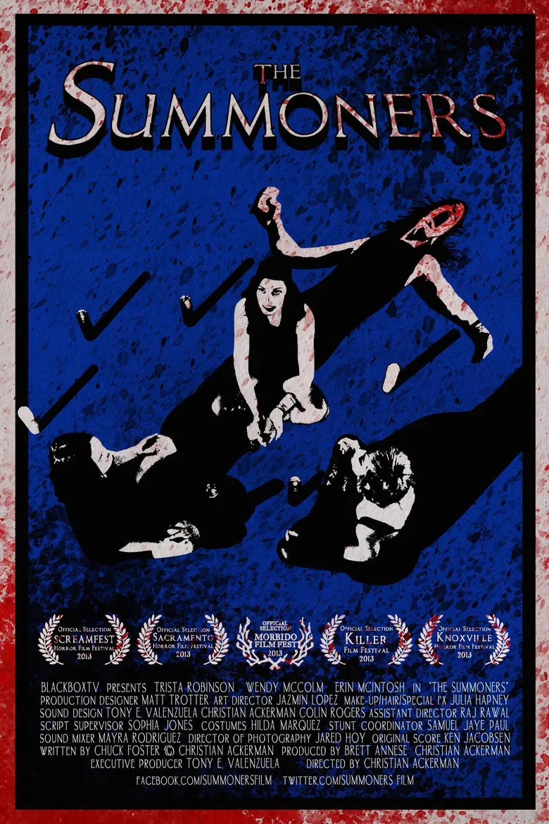 The Summoners poster background