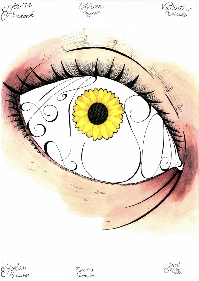 Alison poster background