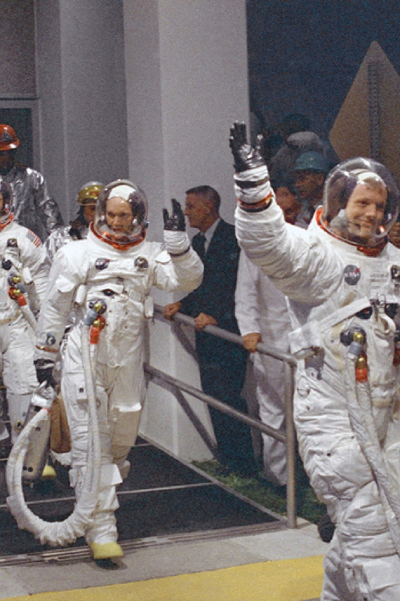 On Camera: Fifteen Apollo Astronauts and Their Experience of a Lifetime poster background