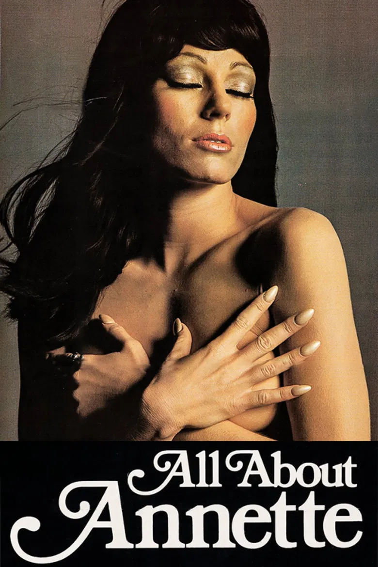 All About Annette poster background